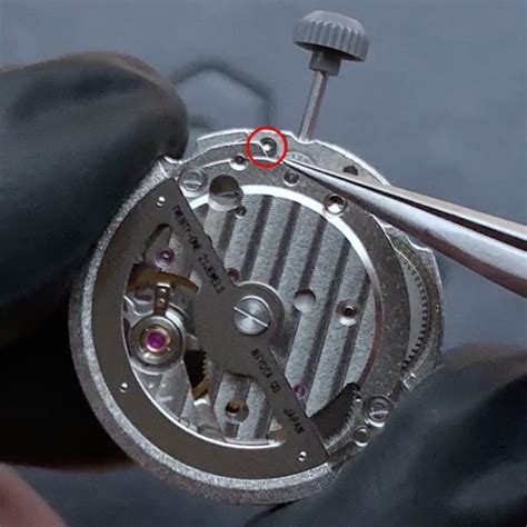 remove watch crown from stem